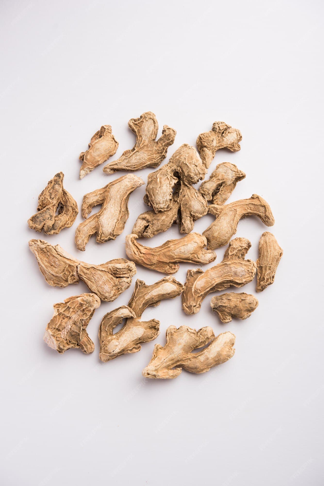 Dried split ginger root from Southern Kaduna, Nigeria