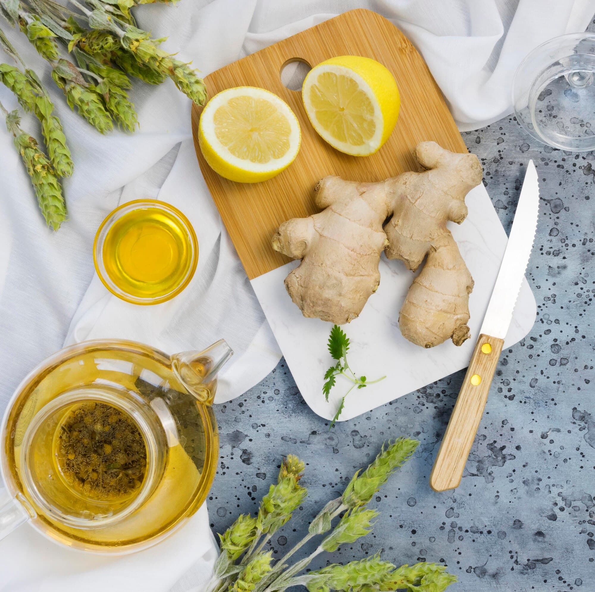 Premium dried ginger root from Southern Kaduna, Nigeria